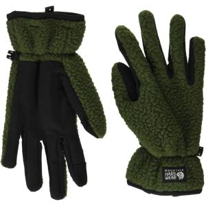 Mountain Hardwear unisex-adult Hicamp Fleece Glove(Surplus Green)