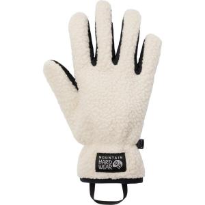 Mountain Hardwear unisex-adult Hicamp Fleece Glove(Wild Oyster – New 2024)