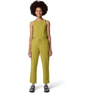 Mountain Hardwear womens Dynama Romper(Moon Moss)