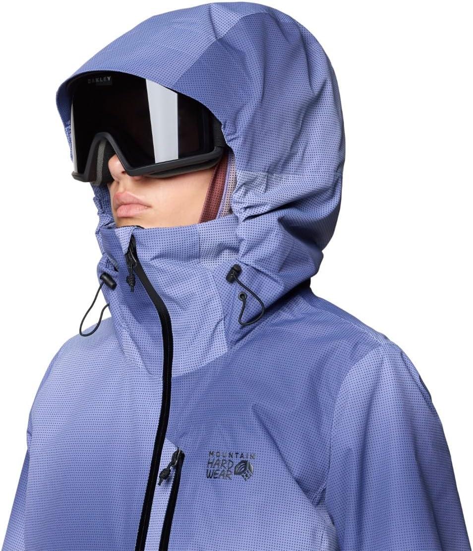 imageMountain Hardwear womens Firefall Insulated JacketLapis Dusk Ombre Print