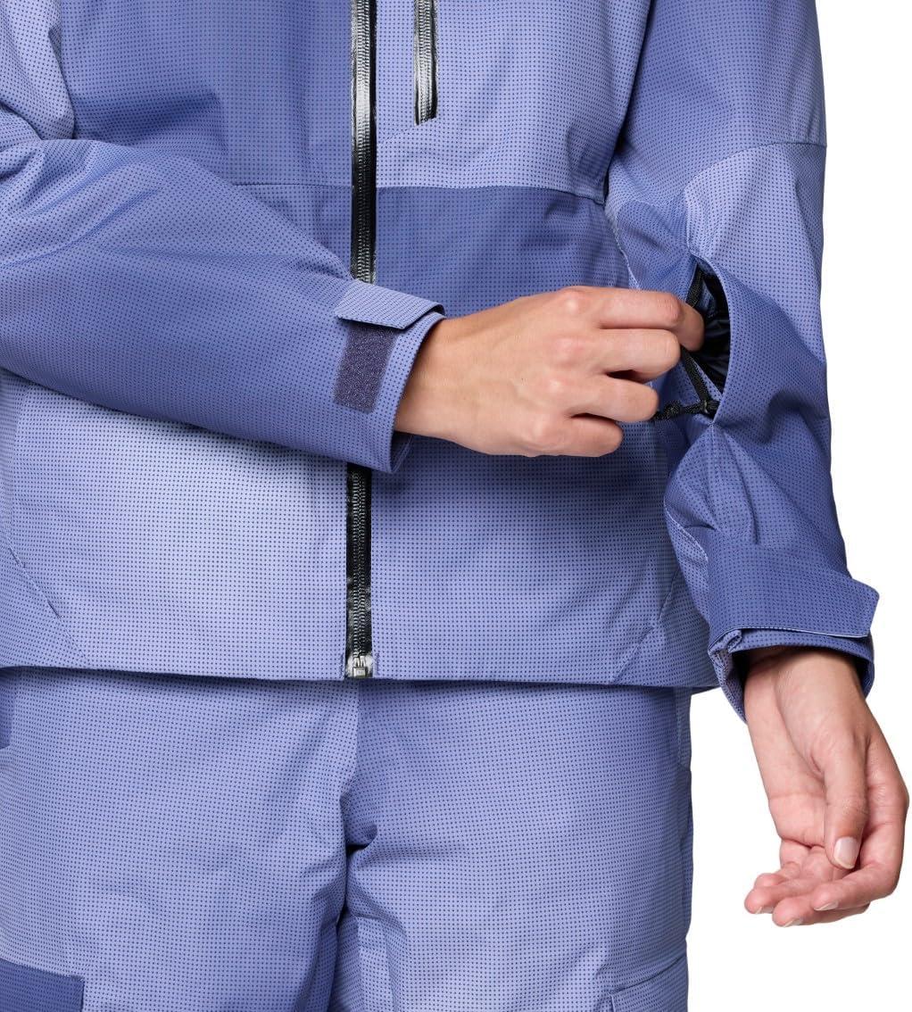 imageMountain Hardwear womens Firefall Insulated JacketLapis Dusk Ombre Print