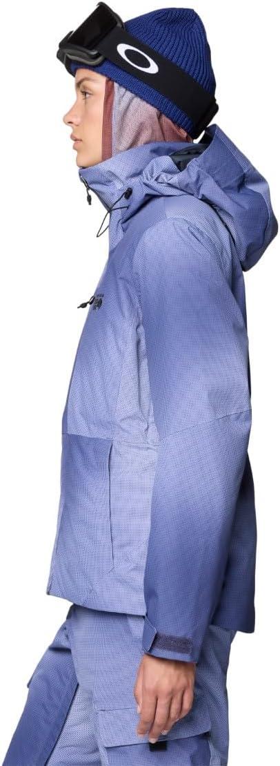 imageMountain Hardwear womens Firefall Insulated JacketLapis Dusk Ombre Print