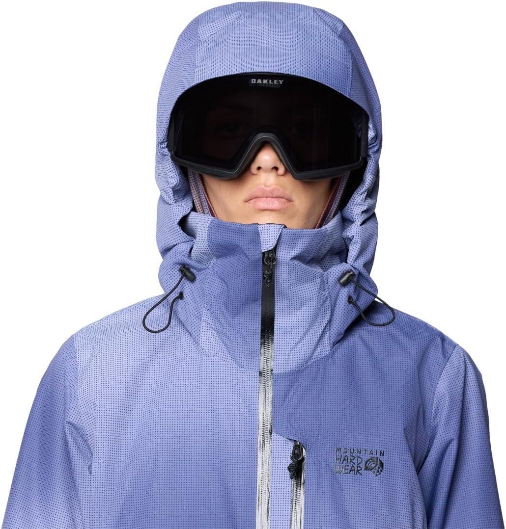imageMountain Hardwear womens Firefall Insulated JacketLapis Dusk Ombre Print