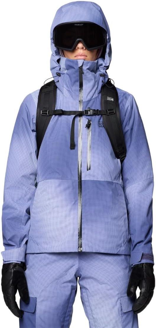 imageMountain Hardwear womens Firefall Insulated JacketLapis Dusk Ombre Print