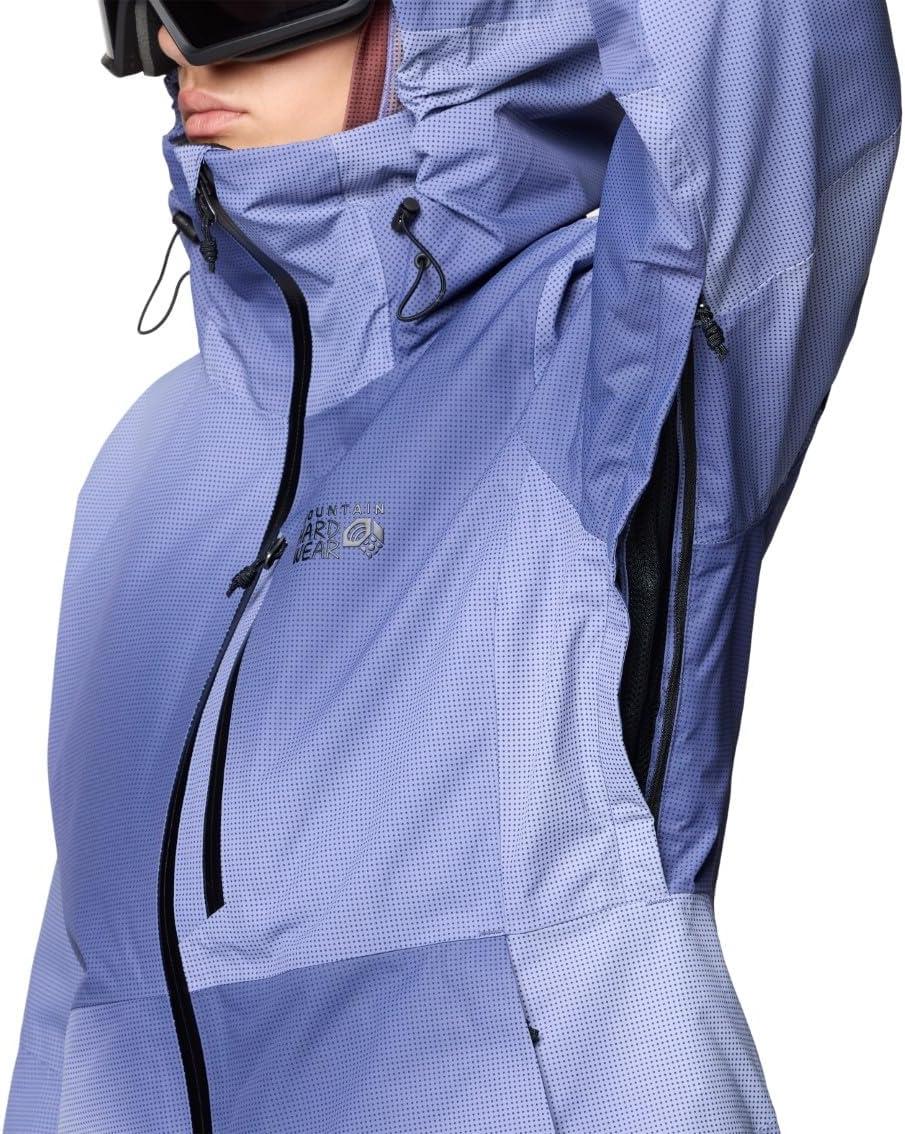 imageMountain Hardwear womens Firefall Insulated JacketLapis Dusk Ombre Print