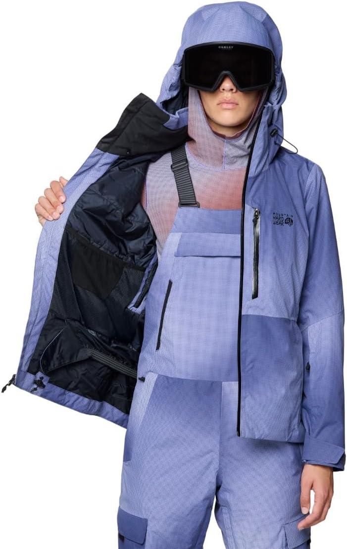imageMountain Hardwear womens Firefall Insulated JacketLapis Dusk Ombre Print