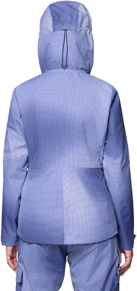 imageMountain Hardwear womens Firefall Insulated JacketLapis Dusk Ombre Print