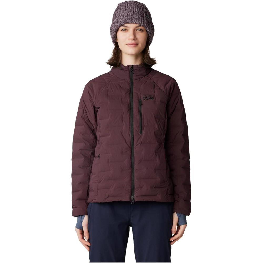 imageMountain Hardwear Womens StretchDown Jacket Blackberry XSmall