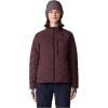 imageMountain Hardwear Womens StretchDown Jacket Blackberry XSmall