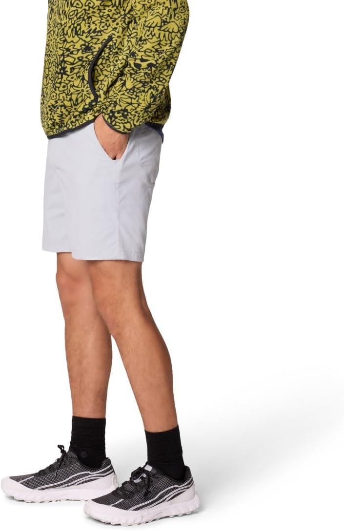 imageMountain Hardwear Mens Dynama Po M ShortGlacial