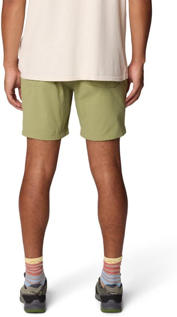 imageMountain Hardwear Mens Dynama Po M ShortLight Cactus