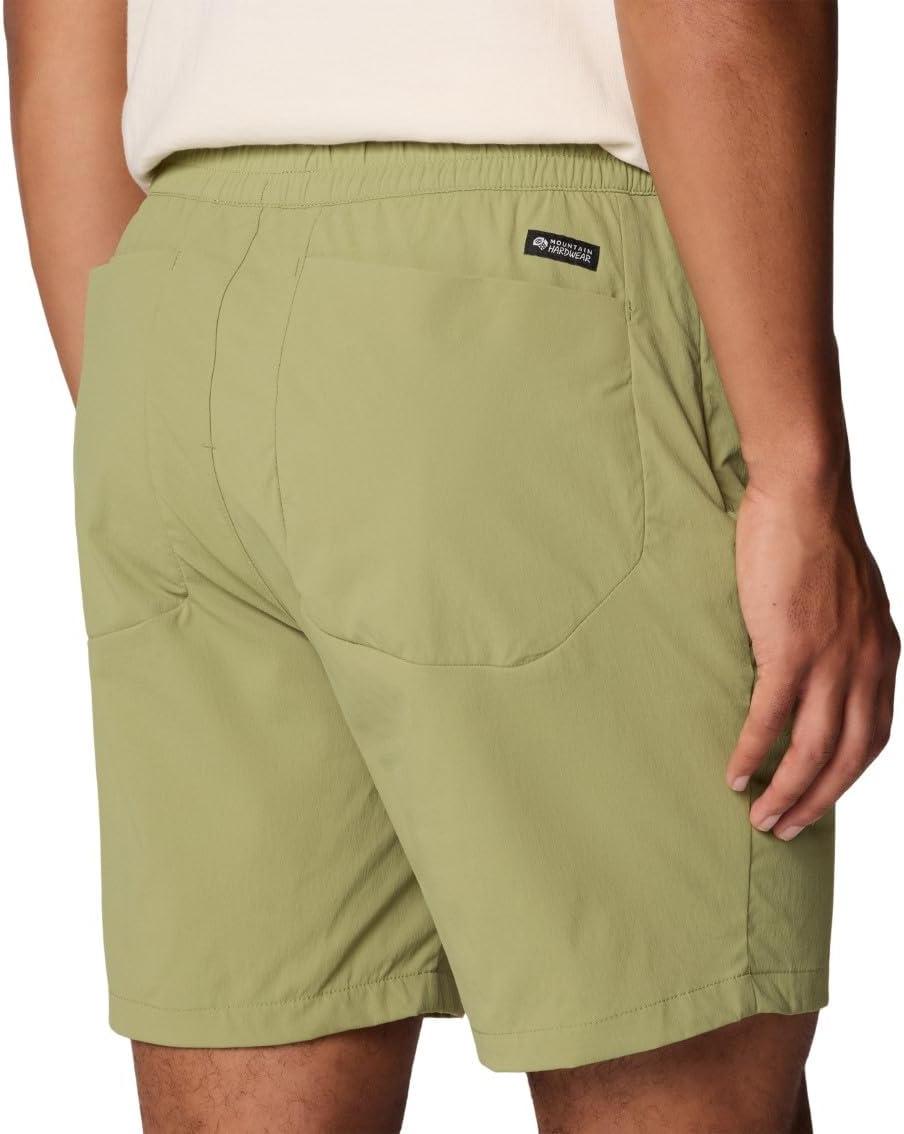 imageMountain Hardwear Mens Dynama Po M ShortLight Cactus