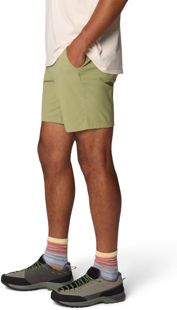 imageMountain Hardwear Mens Dynama Po M ShortLight Cactus