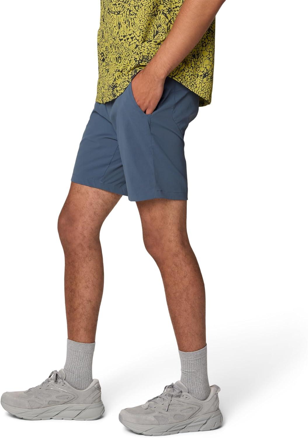 imageMountain Hardwear Mens Dynama Po M ShortMoon Blue