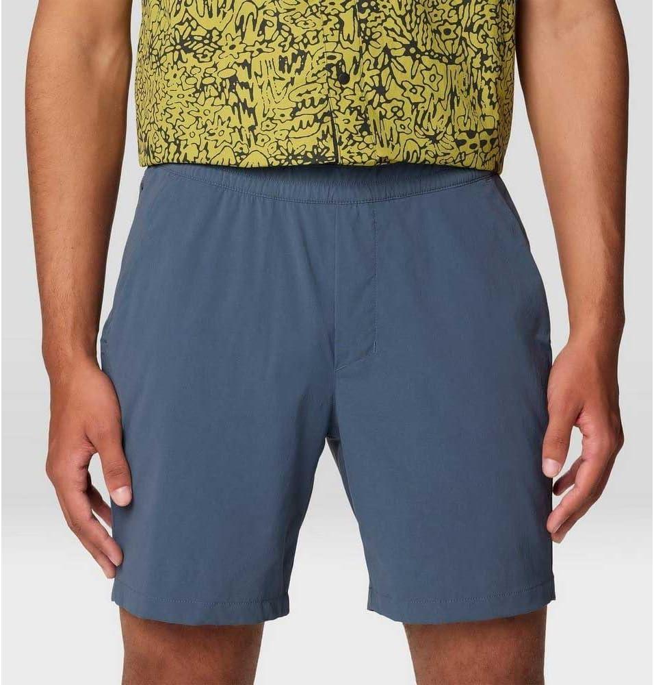 imageMountain Hardwear Mens Dynama Po M ShortMoon Blue