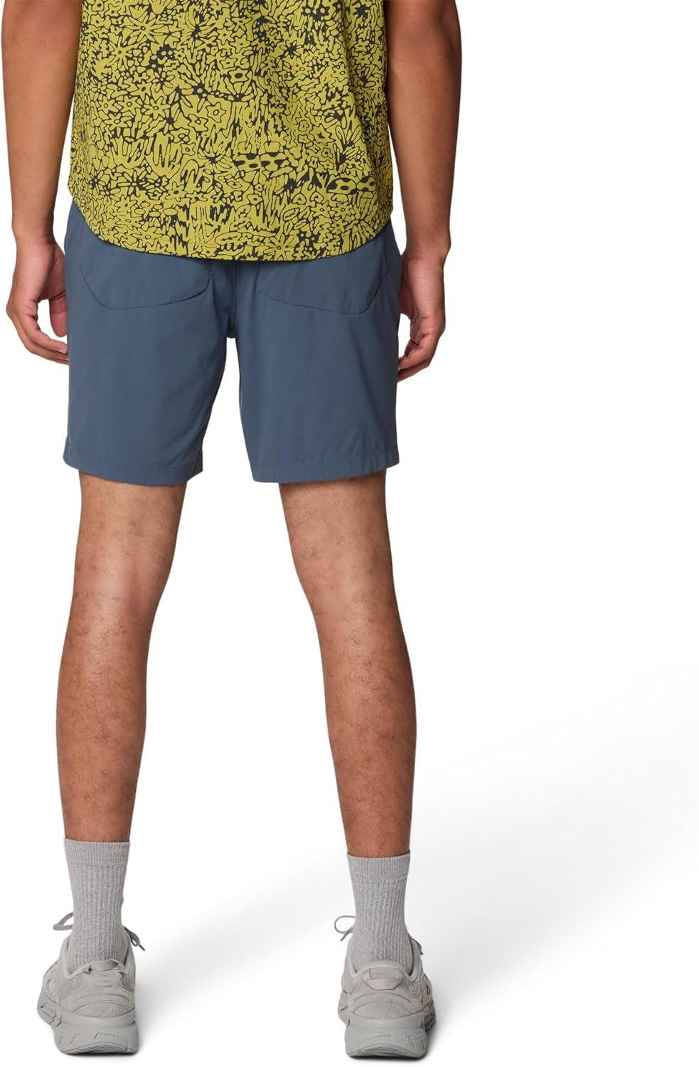 imageMountain Hardwear Mens Dynama Po M ShortMoon Blue