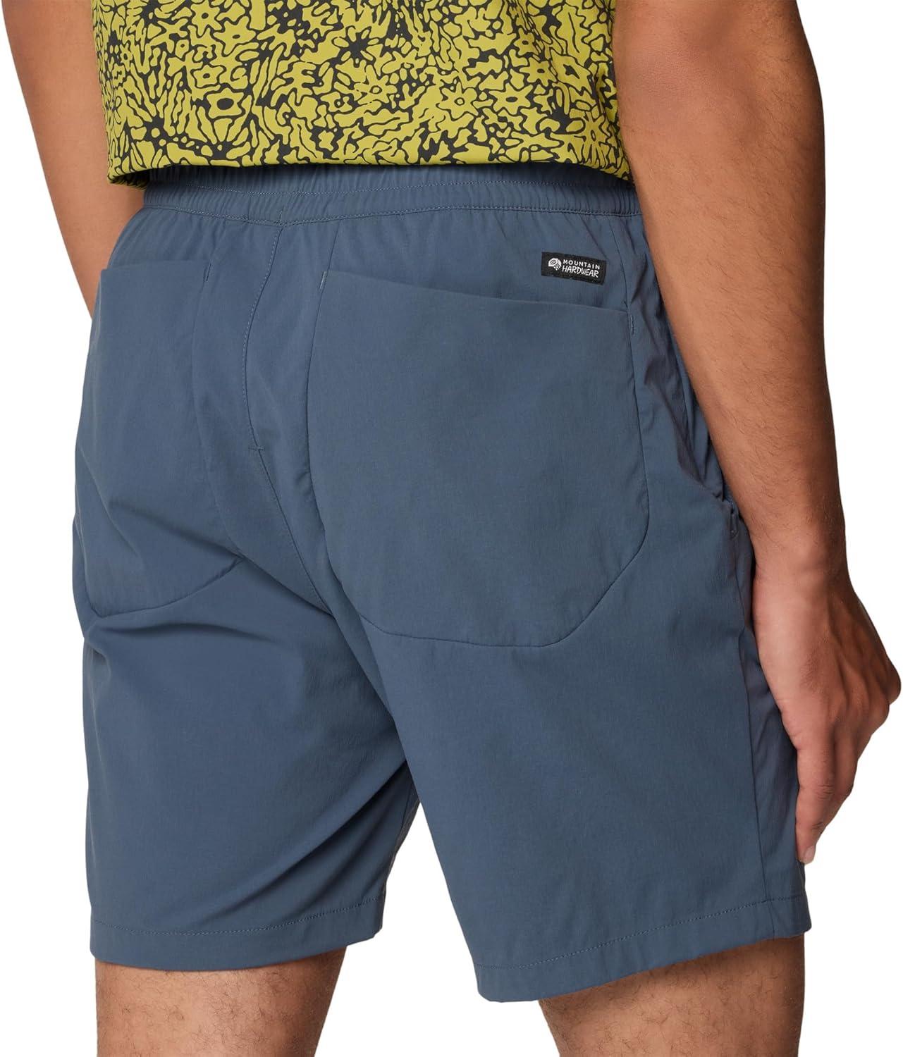 imageMountain Hardwear Mens Dynama Po M ShortMoon Blue