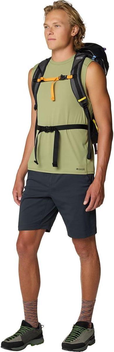 imageMountain Hardwear Mens Hardwear Ap Active Crossover ShortDark Storm