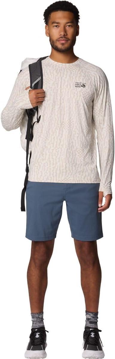 imageMountain Hardwear Mens Hardwear Ap Active Crossover ShortMoon Blue