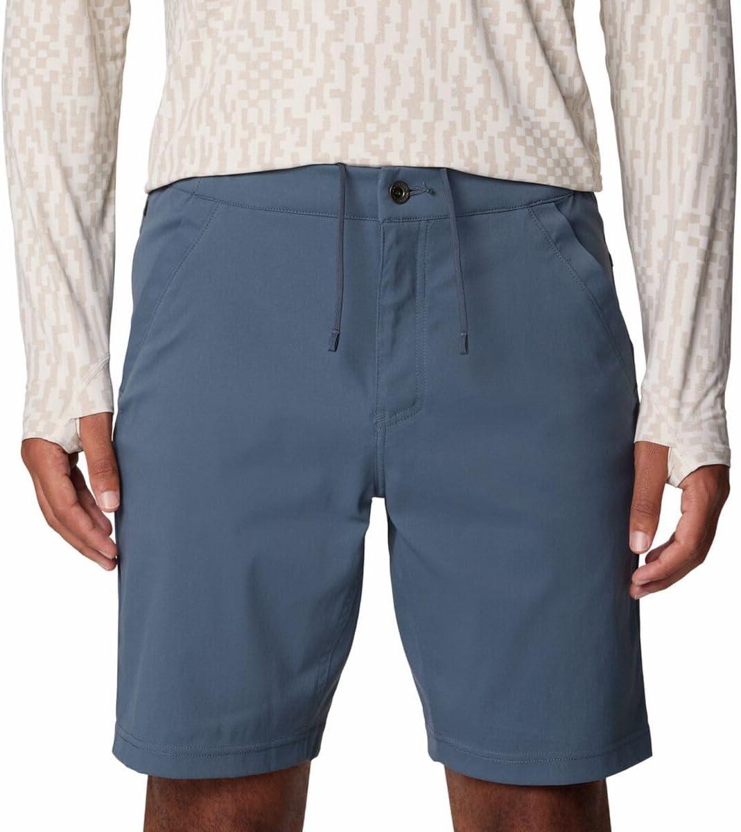 imageMountain Hardwear Mens Hardwear Ap Active Crossover ShortMoon Blue