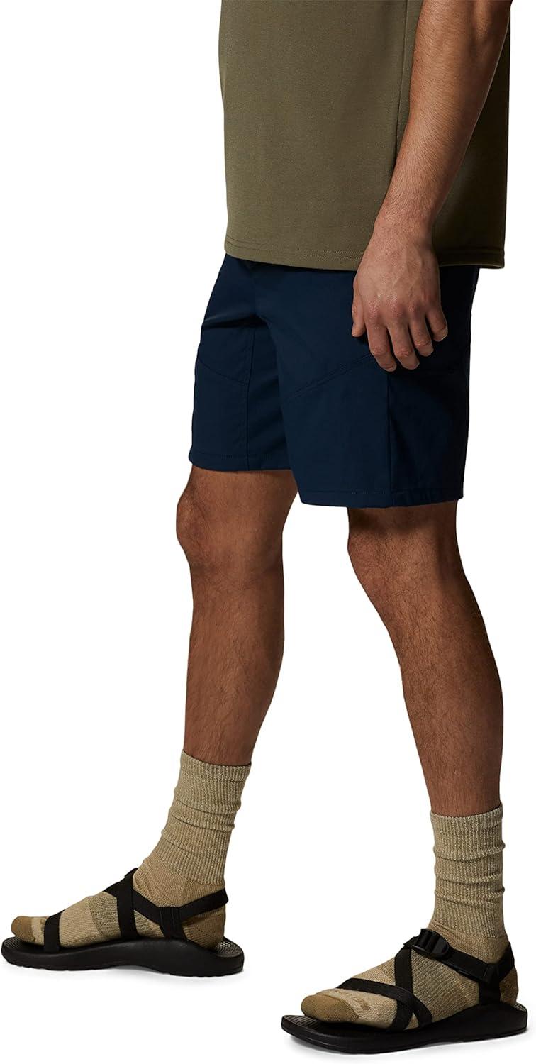 imageMountain Hardwear Mens Hardwear Ap Active ShortBaltic Blue