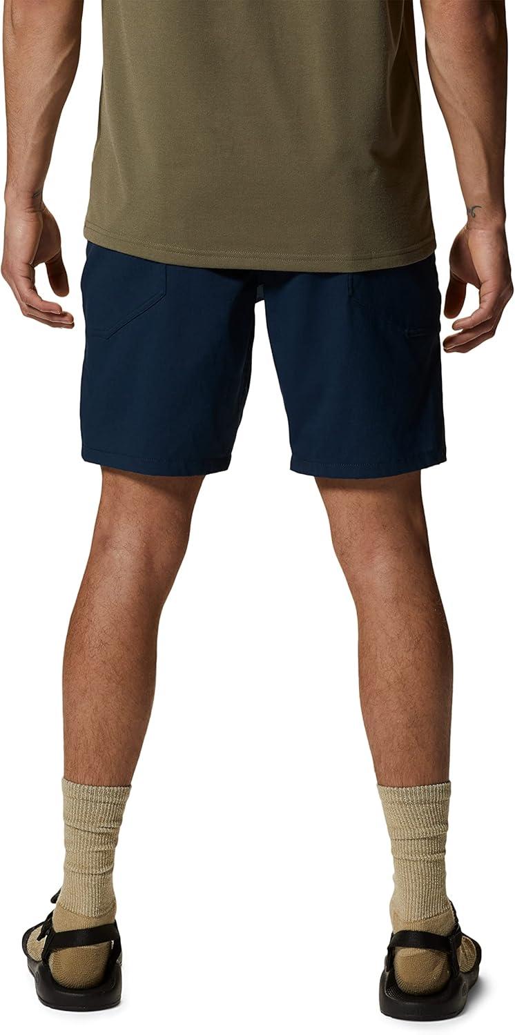 imageMountain Hardwear Mens Hardwear Ap Active ShortBaltic Blue
