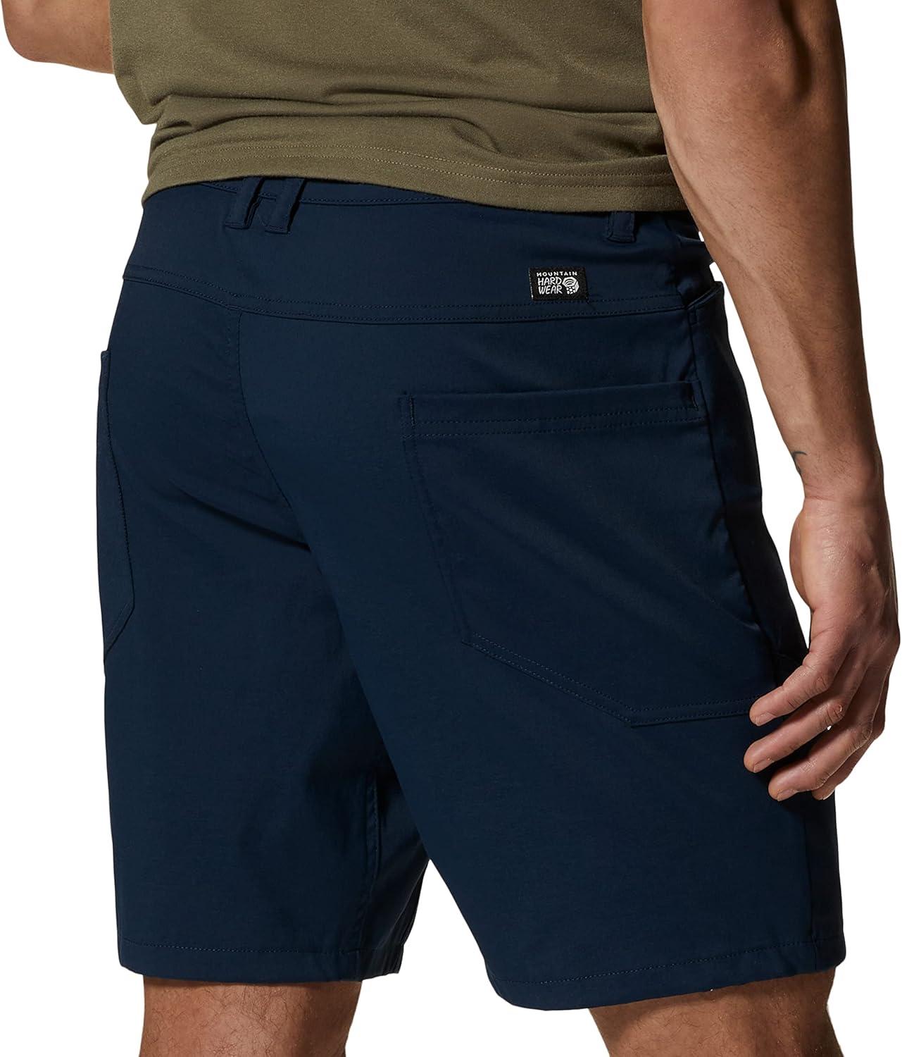 imageMountain Hardwear Mens Hardwear Ap Active ShortBaltic Blue