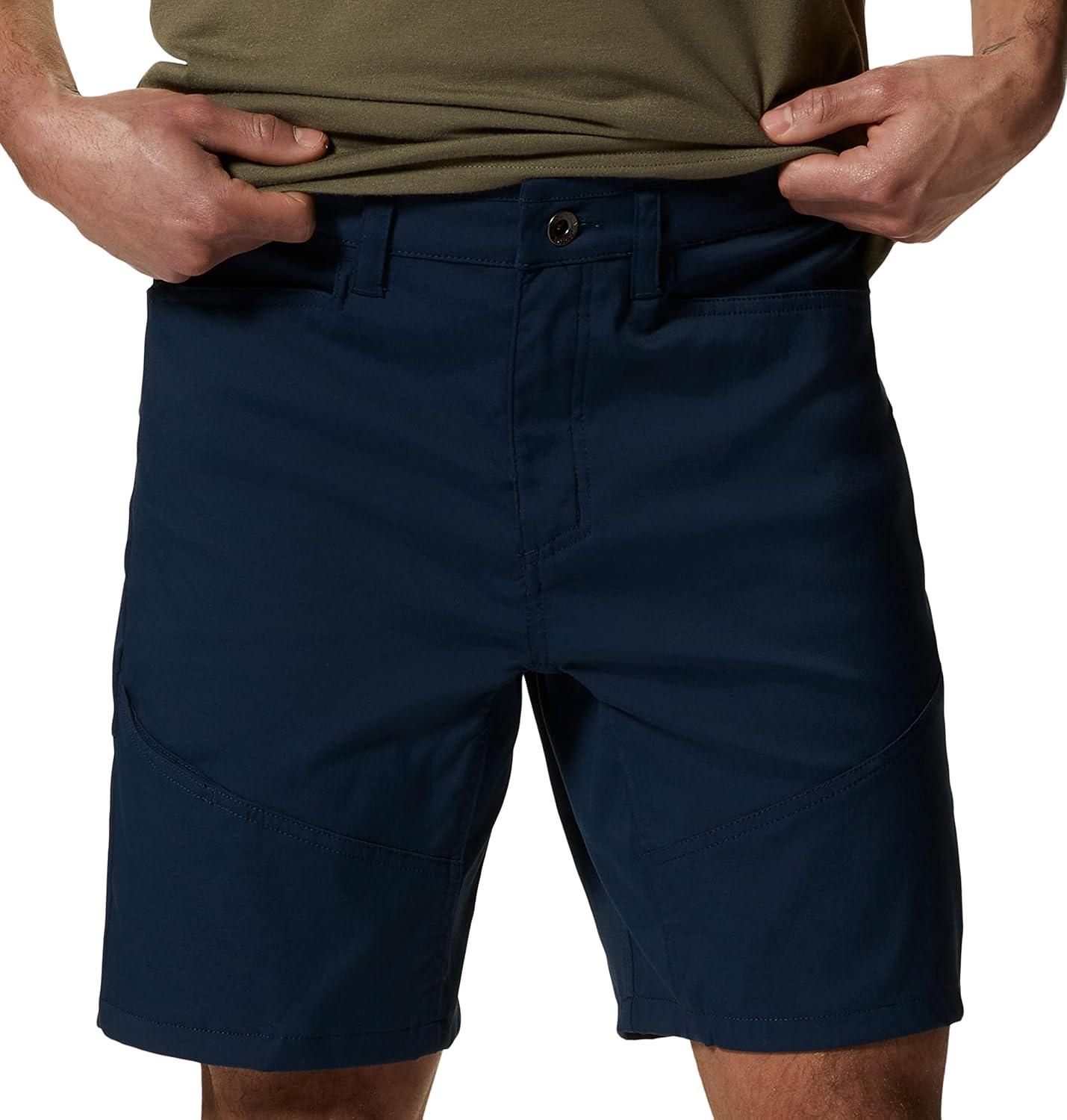 imageMountain Hardwear Mens Hardwear Ap Active ShortBaltic Blue