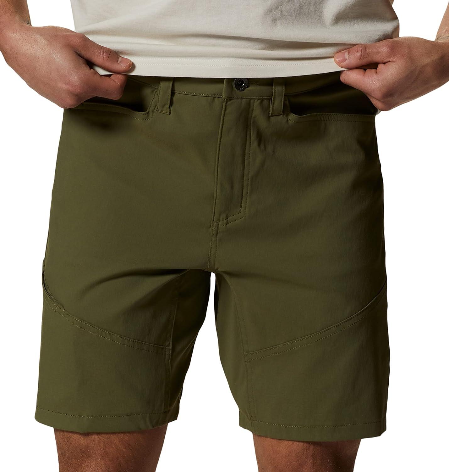 imageMountain Hardwear Mens Hardwear Ap Active ShortCombat Green