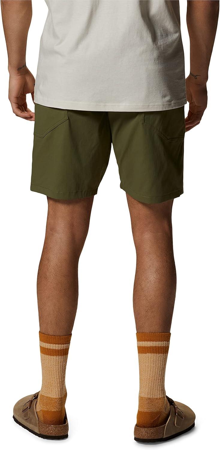 imageMountain Hardwear Mens Hardwear Ap Active ShortCombat Green