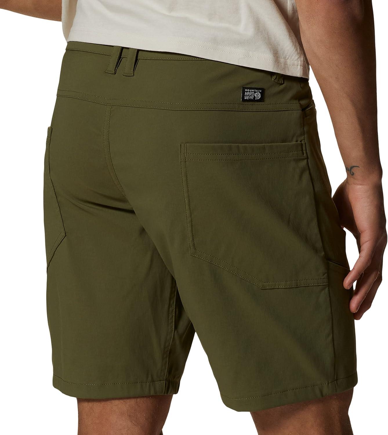 imageMountain Hardwear Mens Hardwear Ap Active ShortCombat Green