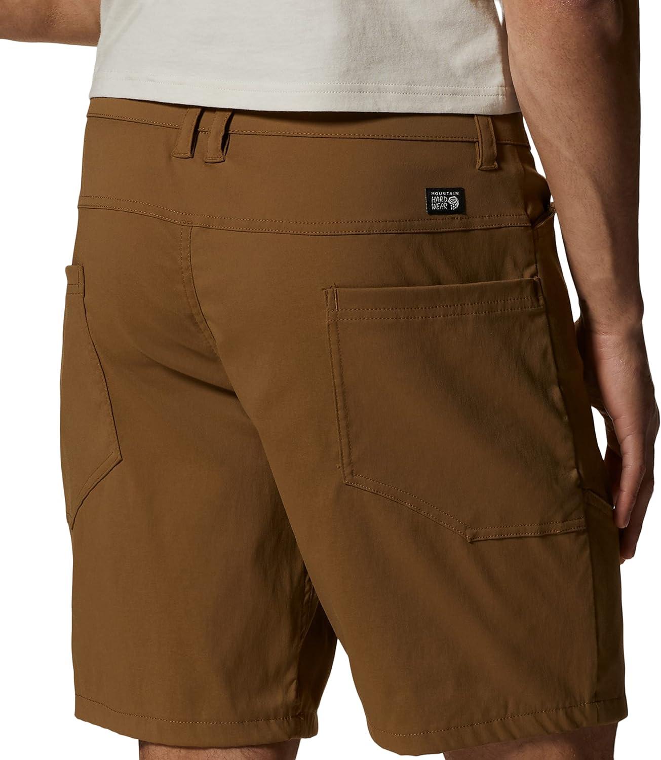 imageMountain Hardwear Mens Hardwear Ap Active ShortCorozo Nut