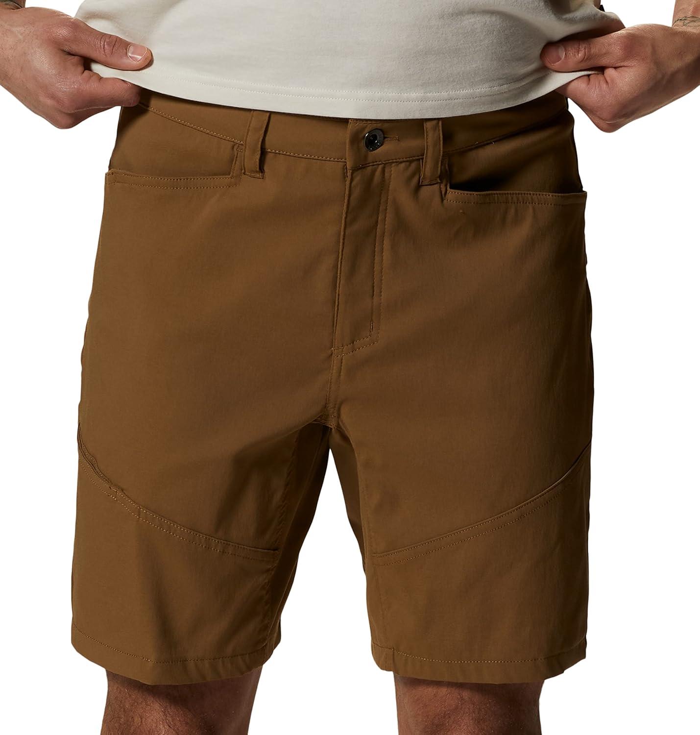 imageMountain Hardwear Mens Hardwear Ap Active ShortCorozo Nut