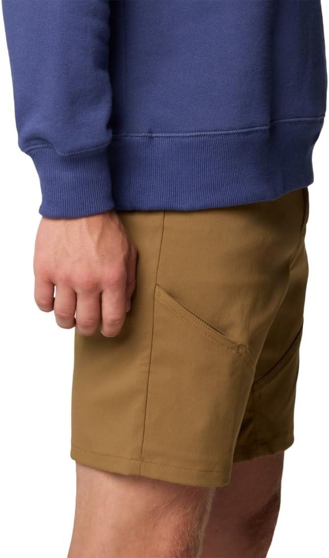 imageMountain Hardwear Mens Hardwear Ap Active ShortCorozo Nut Shade