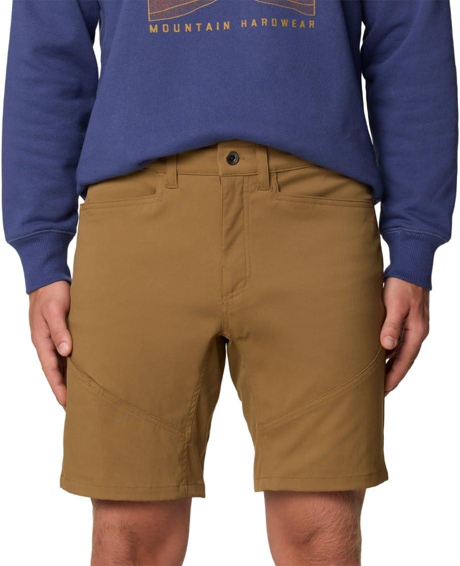 imageMountain Hardwear Mens Hardwear Ap Active ShortCorozo Nut Shade