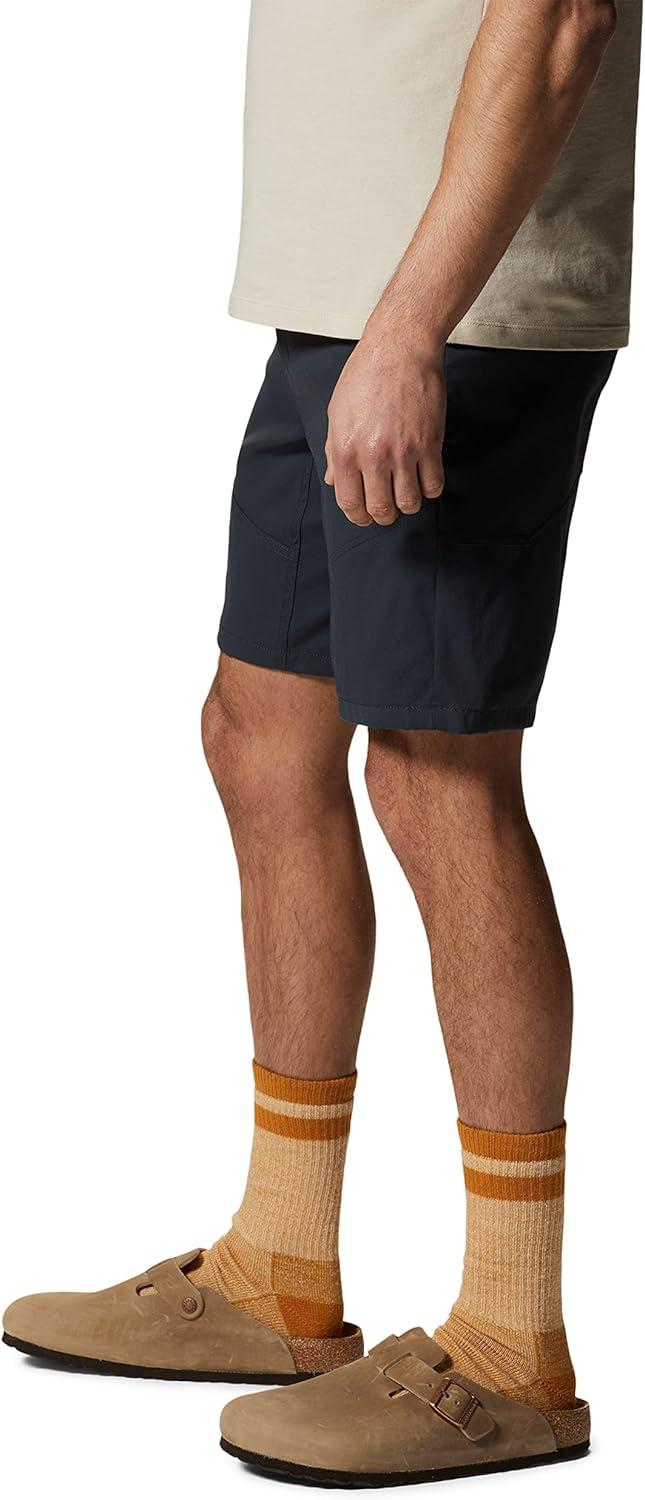 imageMountain Hardwear Mens Hardwear Ap Active ShortDark Storm