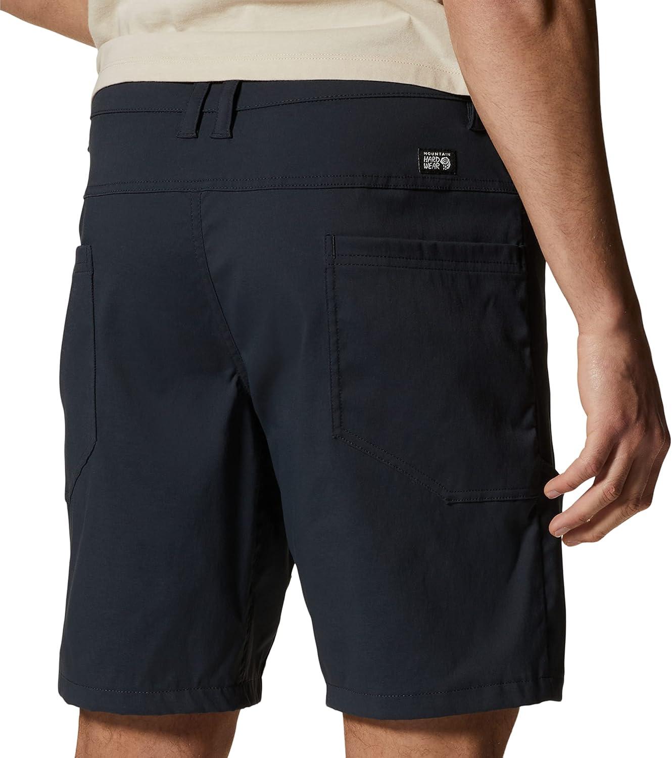 imageMountain Hardwear Mens Hardwear Ap Active ShortDark Storm