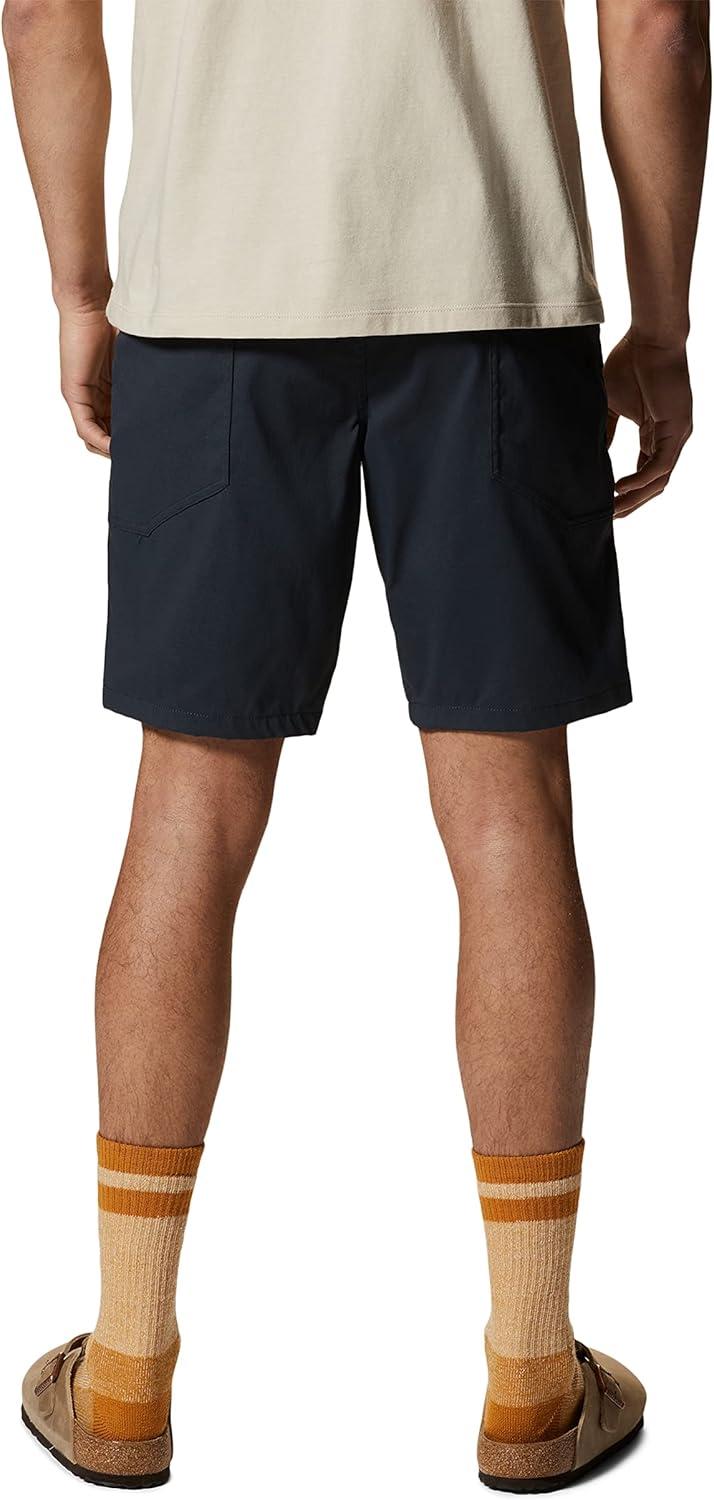 imageMountain Hardwear Mens Hardwear Ap Active ShortDark Storm