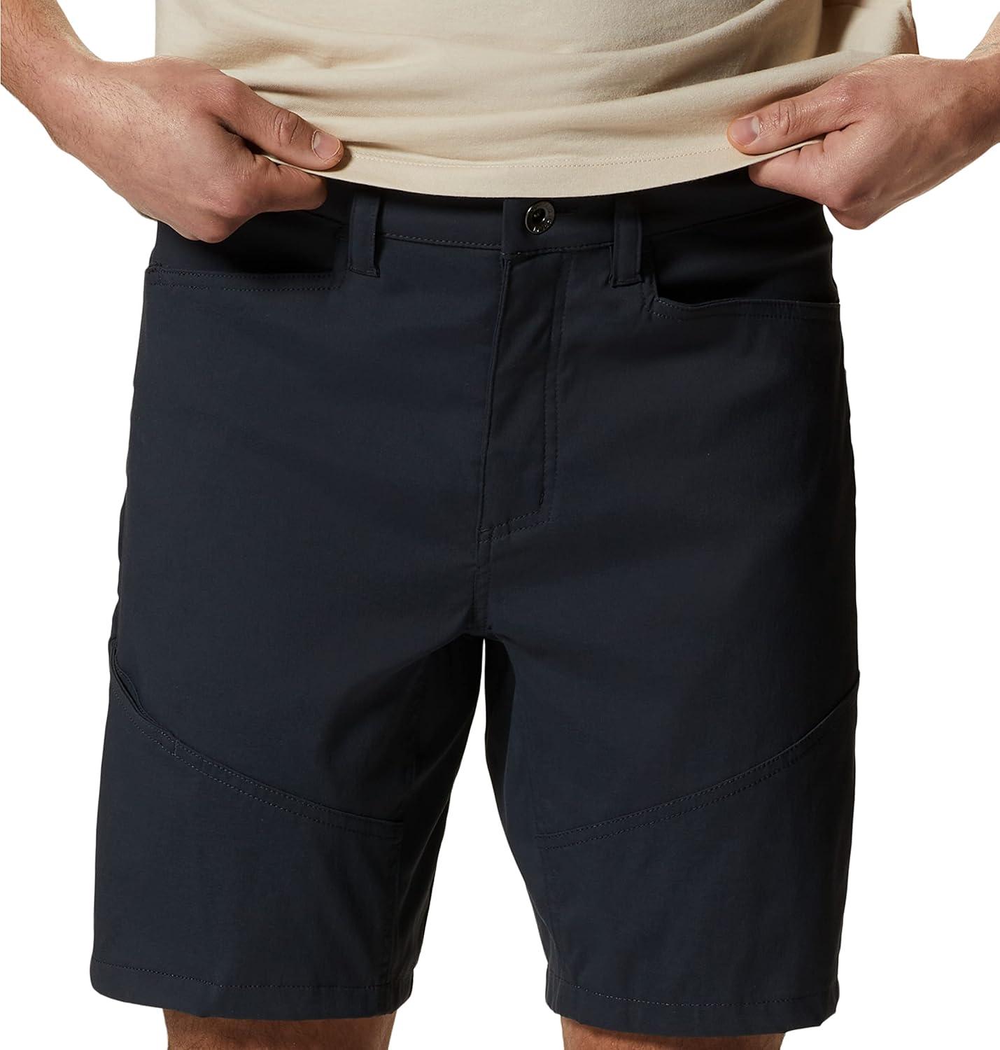 imageMountain Hardwear Mens Hardwear Ap Active ShortDark Storm