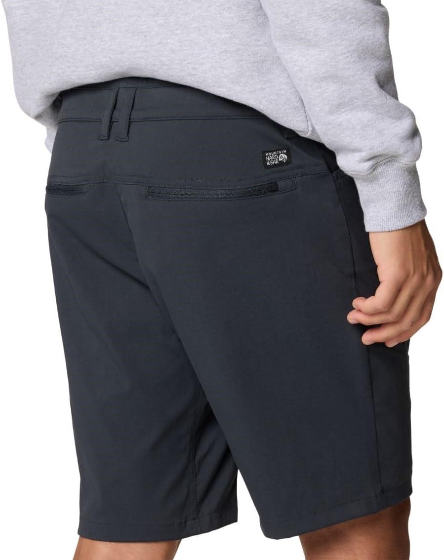 imageMountain Hardwear Mens Hardwear Ap Active ShortDark Storm Rinse