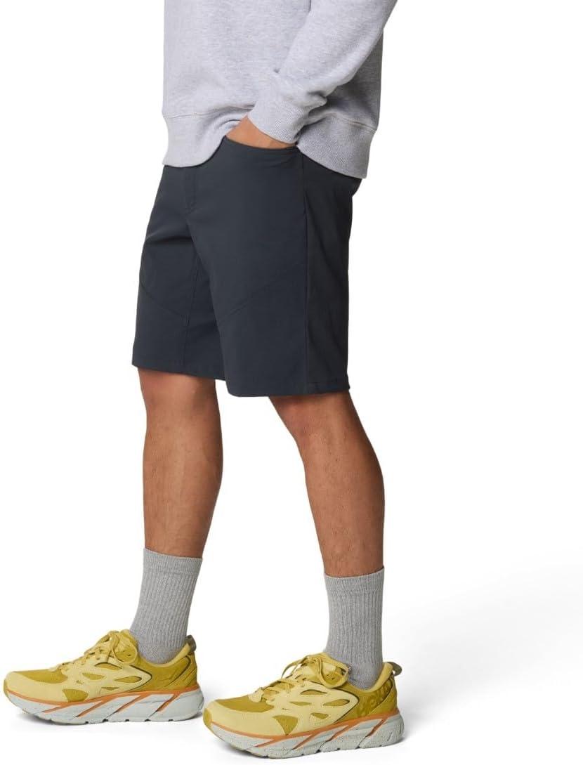 imageMountain Hardwear Mens Hardwear Ap Active ShortDark Storm Shade