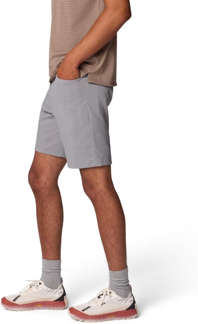 imageMountain Hardwear Mens Hardwear Ap Active ShortManta Grey Rinse