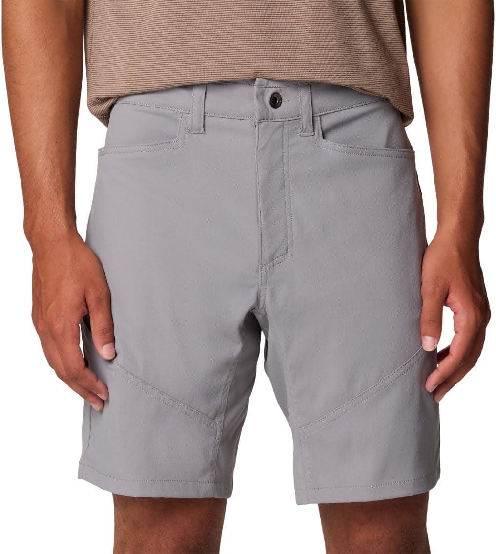 imageMountain Hardwear Mens Hardwear Ap Active ShortManta Grey Rinse