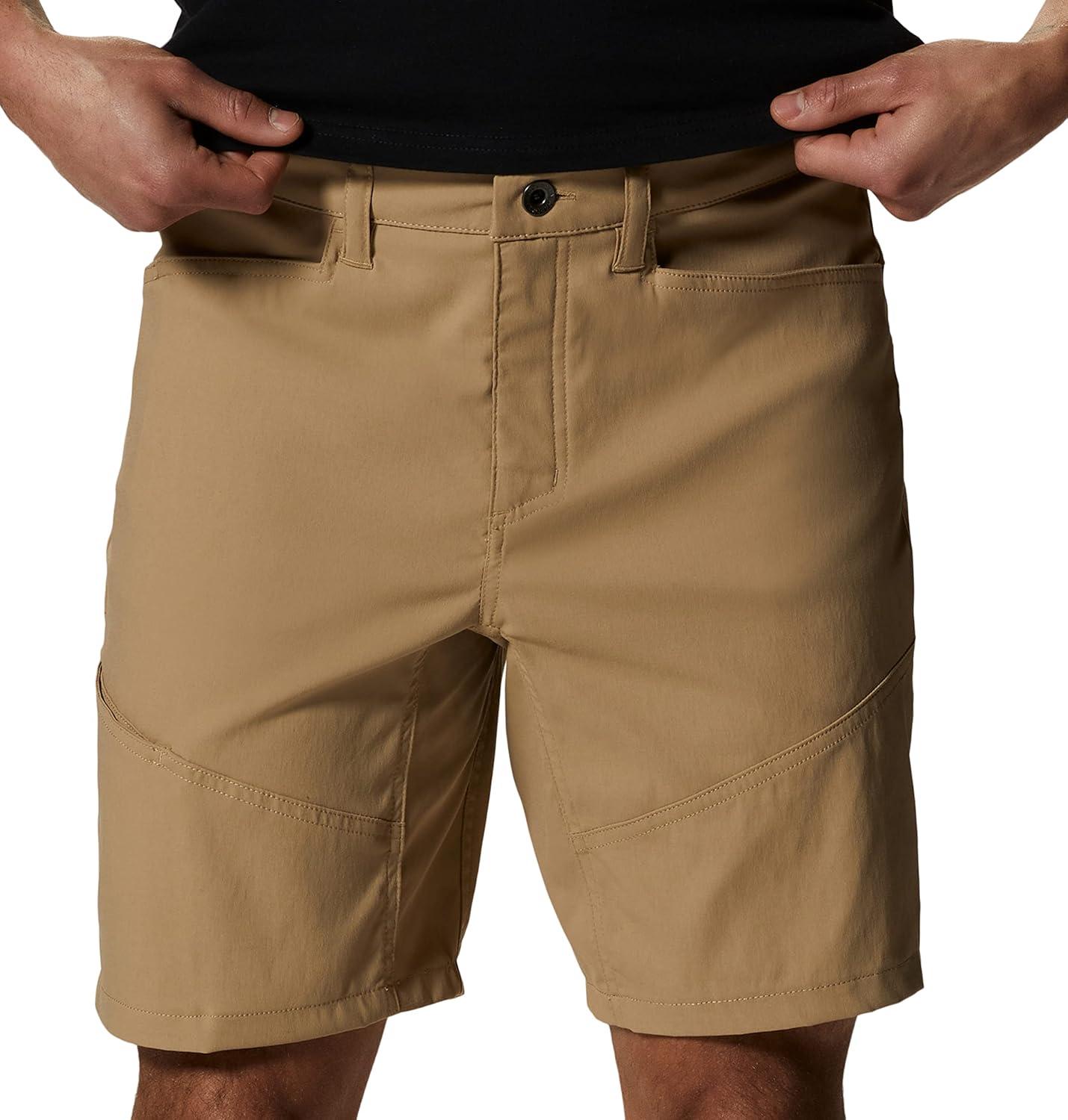 imageMountain Hardwear Mens Hardwear Ap Active ShortMoab Tan