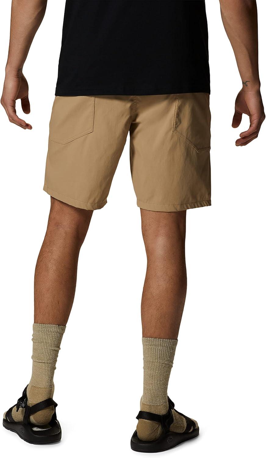 imageMountain Hardwear Mens Hardwear Ap Active ShortMoab Tan