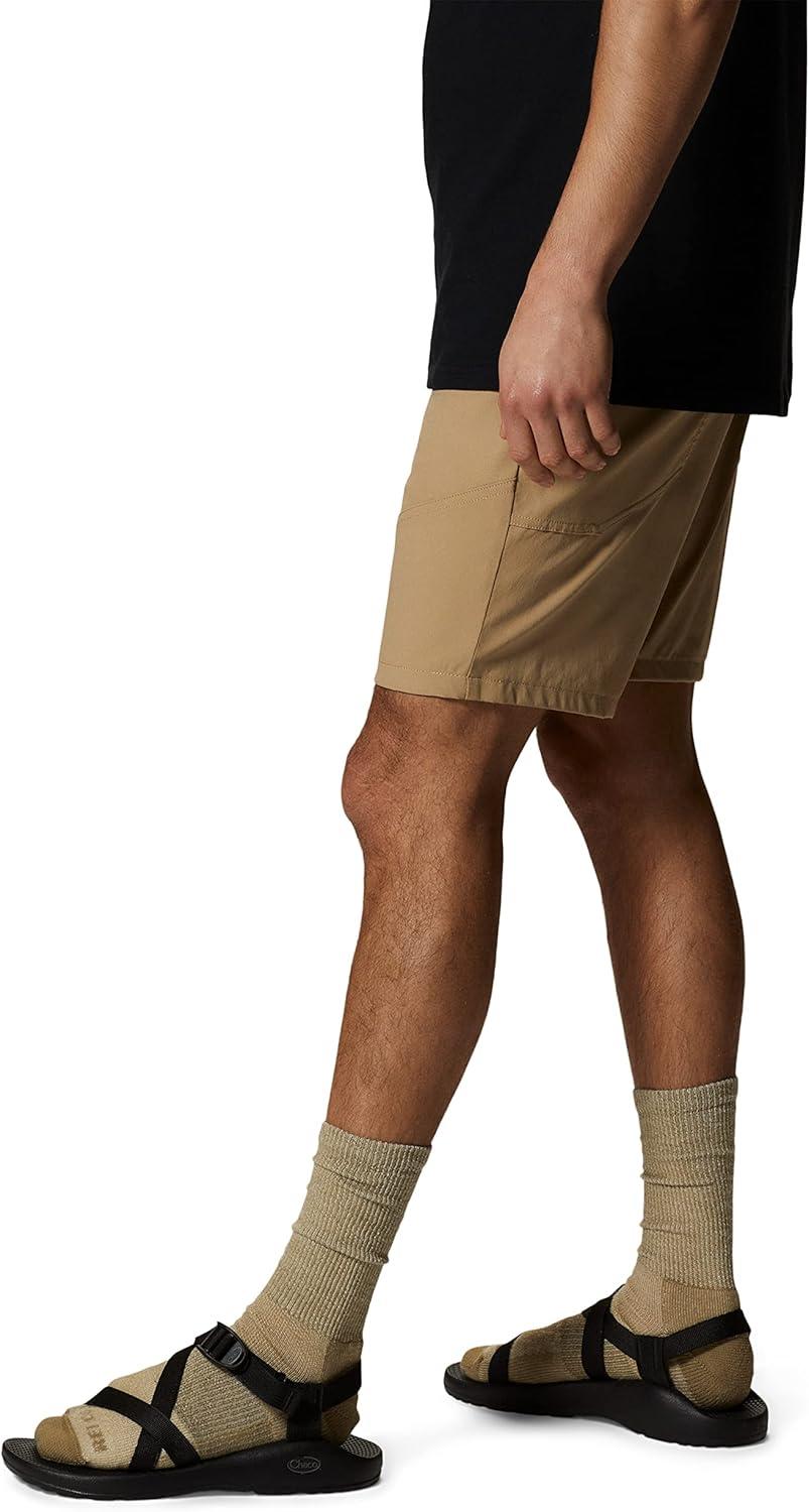 imageMountain Hardwear Mens Hardwear Ap Active ShortMoab Tan