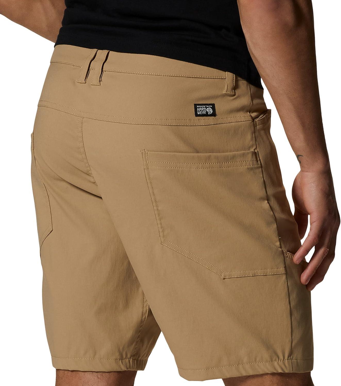 imageMountain Hardwear Mens Hardwear Ap Active ShortMoab Tan