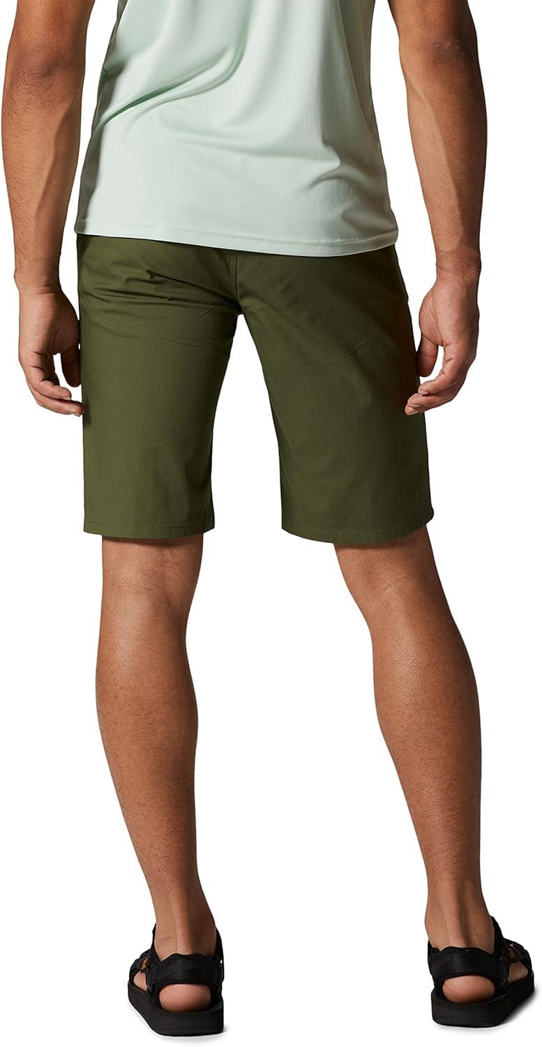 imageMountain Hardwear Mens Hardwear Ap Active ShortSurplus Green