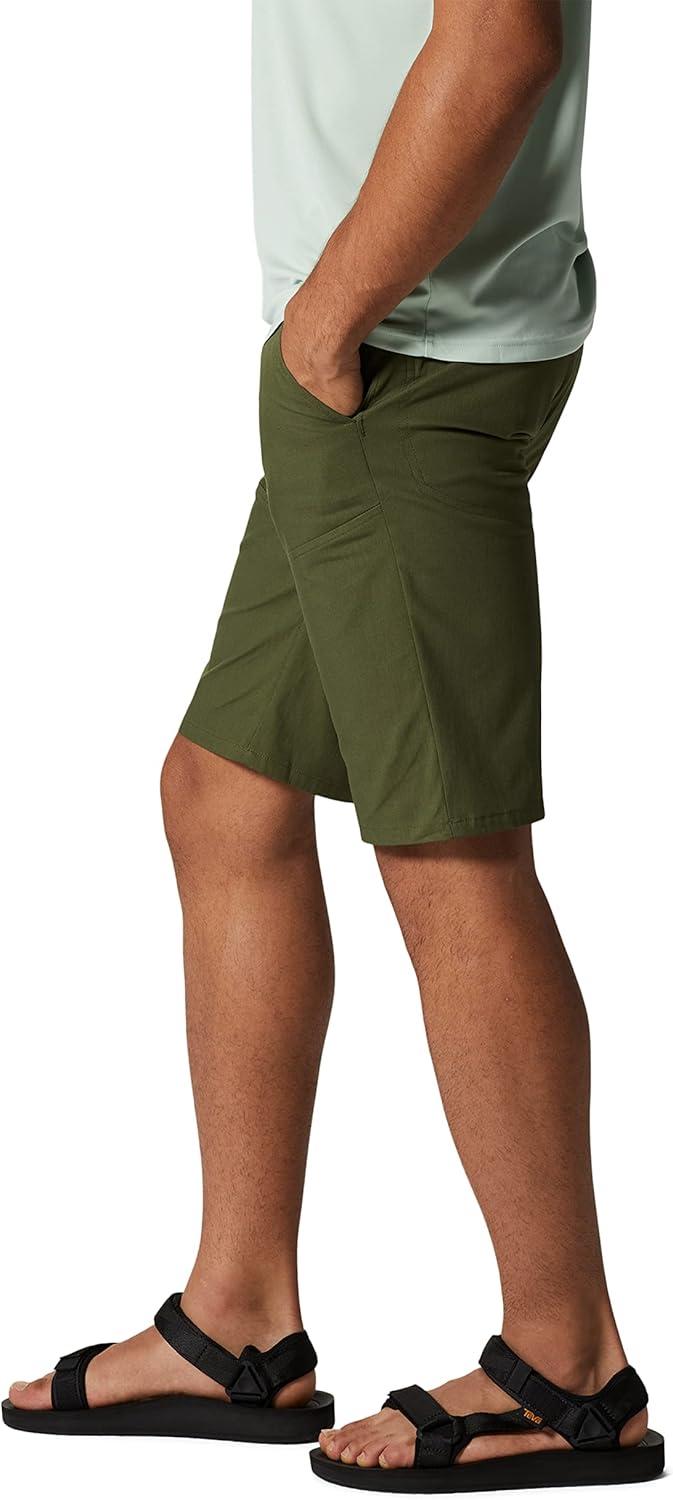 imageMountain Hardwear Mens Hardwear Ap Active ShortSurplus Green