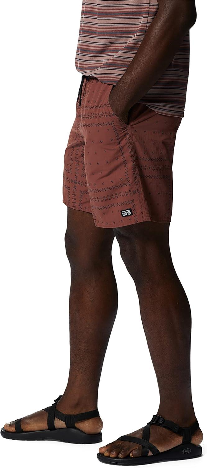 imageMountain Hardwear Mens Stryder Swim ShortShortsClay Earth Bandana Grid